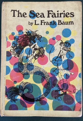 Sea Fairies Groovy Library Binding Wizard of Oz Book L Frank Baum