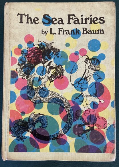 Sea Fairies Groovy Library Binding Wizard of Oz Book L Frank Baum