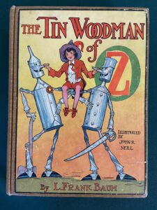 Tin Woodman of Oz Book Color Plates L frank baum