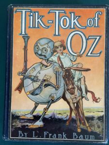 Tik Tok of Oz Book L Frank Baum 12 Color Plates