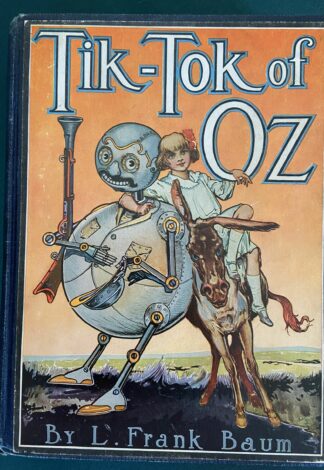 Tik Tok of Oz Color Plates L Frank Baum Book
