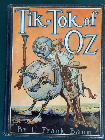 Tik Tok of Oz Color Plates L Frank Baum Book