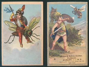 W W Denslow Trade Card Strange Creatures