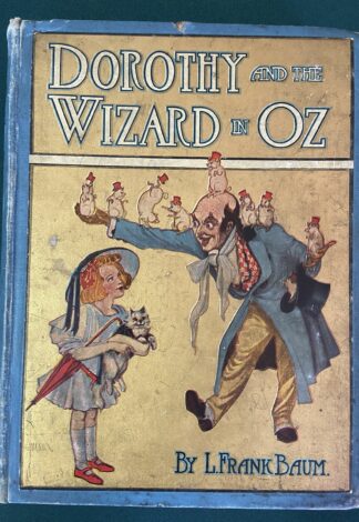Dorothy and the Wizard in Oz 1st Edition L Frank Baum Color Plates