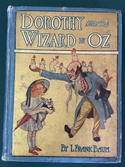 Dorothy and the Wizard in Oz 1st Edition L Frank Baum Color Plates