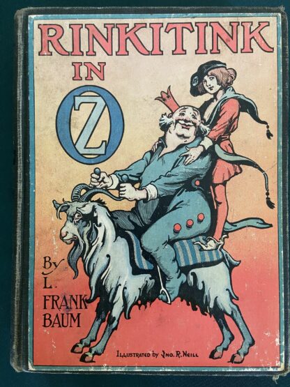 Rinkitink in Oz Book 12 Color Plates L Frank Baum