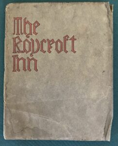 Roycroft Inn Book Brochure Photographs Hubbard Denslow