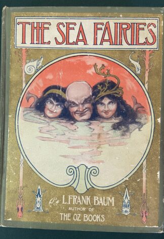 Sea Fairies L Frank Baum 1st Edition 1911
