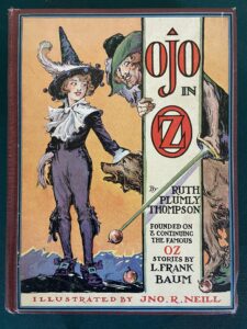 Ojo in Oz 1st Edition Book Ruth Plumly Thompson