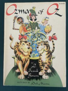 Ozma of Oz 1961 book Dick Martin