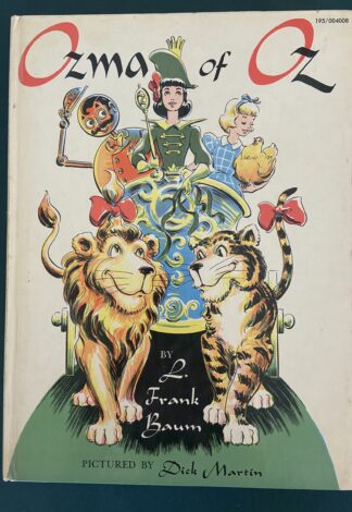 Ozma of Oz 1961 book Dick Martin