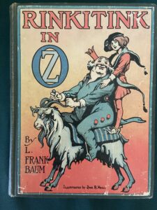 Rinkitink in Oz Book Color Plates L Frank Baum