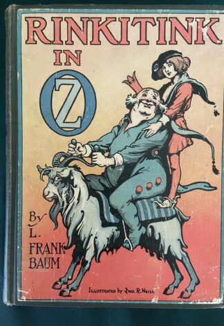 Rinkitink in Oz Book Color Plates L Frank Baum