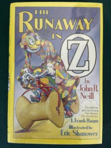 Runaway in Oz Eric Shanower Original Drawing 1995