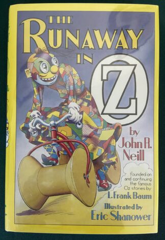 Runaway in Oz Eric Shanower Original Drawing 1995