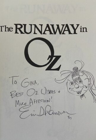 Runaway in Oz Eric Shanower Original Drawing