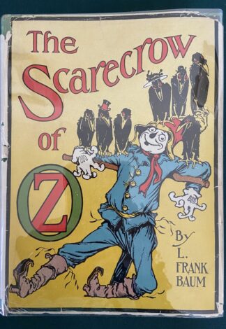 Scarecrow of Oz Bool L Frank Baum Color Plates dust jacket