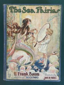 Sea Fairies L Frank Baum Book 1920s Reilly & Lee