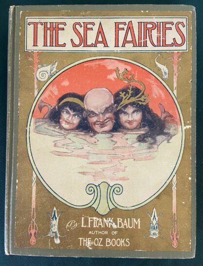 Sea Fairies Copp Clarl 1st Edition L Frank Baum 1911