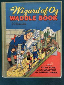 Wizard of Oz Waddle Book 1934 L Frank Baum