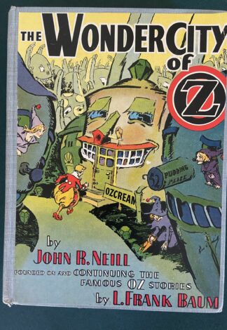 Wonder City of Oz Book Reilly & Lee