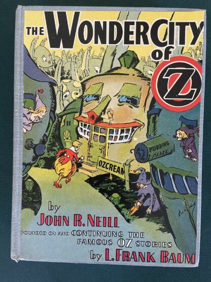 Wonder City of Oz Book Reilly & Lee