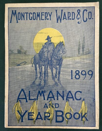 Montgomery Ward 1899 Almanac W W Denslow Art