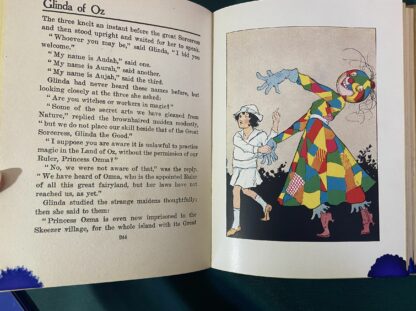 Sold: Glinda of Oz 1st Edition Book, 12 Color Plates, L Frank Baum Wizard of Oz - Image 11