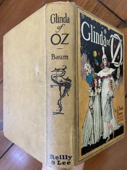 Sold: Glinda of Oz 1st Edition Book, 12 Color Plates, L Frank Baum Wizard of Oz - Image 2