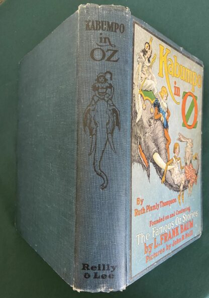 Sold: KABUMPO IN OZ 1st Edition 1922 12 Color Plates Ruth Plumly Thompson - Image 2