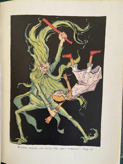 Sold: KABUMPO IN OZ 1st Edition 1922 12 Color Plates Ruth Plumly Thompson - Image 7