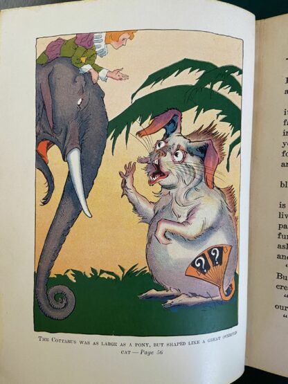 Sold: KABUMPO IN OZ 1st Edition 1922 12 Color Plates Ruth Plumly Thompson - Image 8