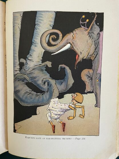 Sold: KABUMPO IN OZ 1st Edition 1922 12 Color Plates Ruth Plumly Thompson - Image 9