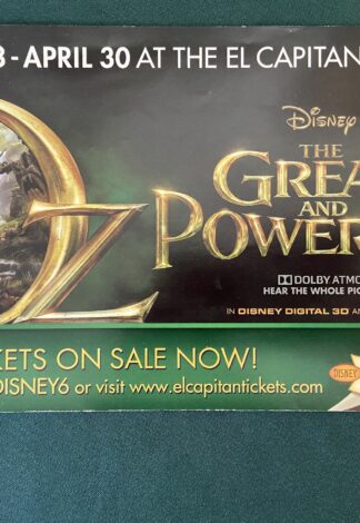 Disney El Capitan Tehater Dolby atmos Oz the great and Powerful1