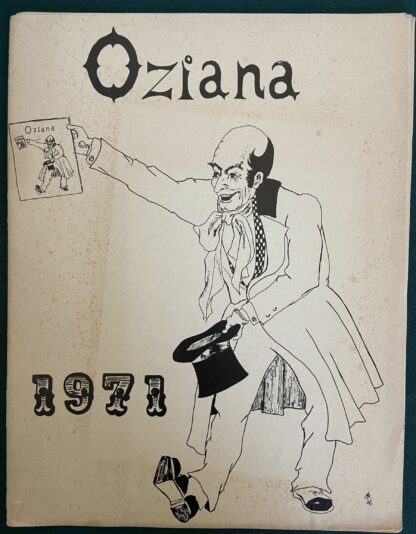 Oziana Wizard of Oz Club Magazine #1 1971