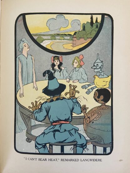 SOLD: OZMA OF OZ Book Reilly & Britton 1st Ed/4th Color L Frank Baum Wizard of Oz - Image 10