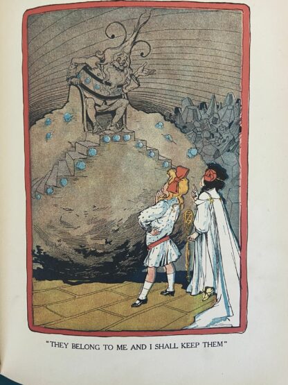 SOLD: OZMA OF OZ Book Reilly & Britton 1st Ed/4th Color L Frank Baum Wizard of Oz - Image 12