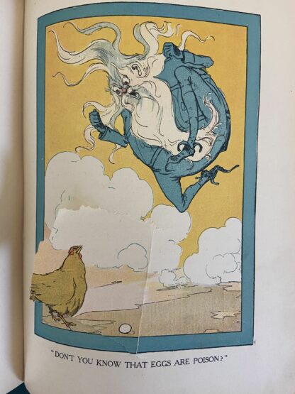 SOLD: OZMA OF OZ Book Reilly & Britton 1st Ed/4th Color L Frank Baum Wizard of Oz - Image 13