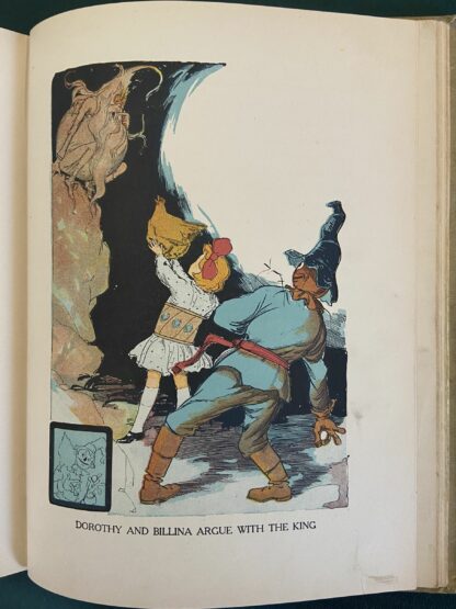 SOLD: OZMA OF OZ Book Reilly & Britton 1st Ed/4th Color L Frank Baum Wizard of Oz - Image 14