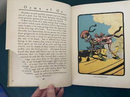 SOLD: OZMA OF OZ Book Reilly & Britton 1st Ed/4th Color L Frank Baum Wizard of Oz - Image 9