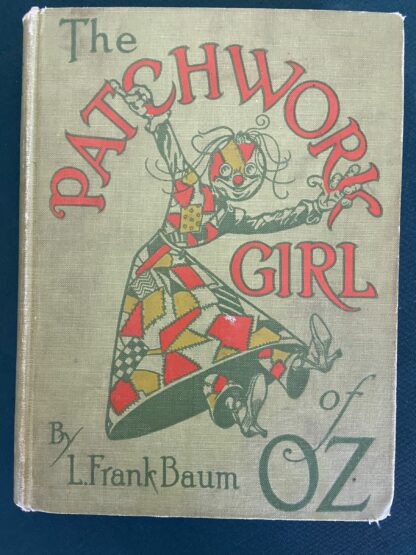 Patchwork Girl of Oz Book 1st Edition 1913 L Frank Baum