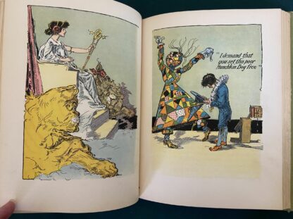 Sold: PATCHWORK GIRL OF OZ 1913 1st Edition 1st Print 2nd State L Frank Baum Book Reilly & Britton - Image 9