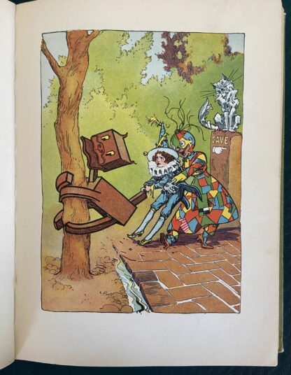 Sold: PATCHWORK GIRL OF OZ 1913 1st Edition 1st Print 2nd State L Frank Baum Book Reilly & Britton - Image 7