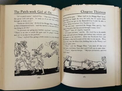 Sold: PATCHWORK GIRL OF OZ 1913 1st Edition 1st Print 2nd State L Frank Baum Book Reilly & Britton - Image 10