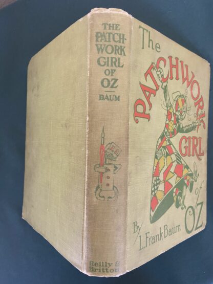 Sold: PATCHWORK GIRL OF OZ 1913 Reilly & Britton 1st Edn 1st State L Frank Baum - Image 12