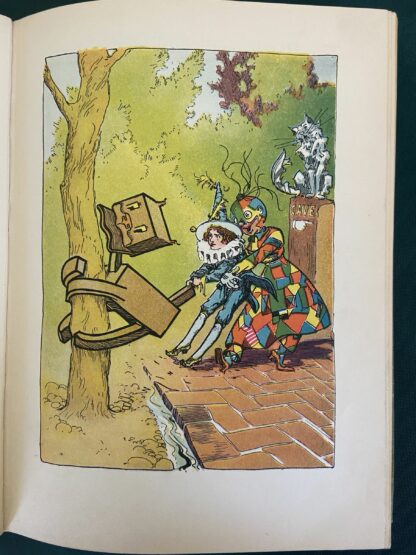 Sold: PATCHWORK GIRL OF OZ 1913 Reilly & Britton 1st Edn 1st State L Frank Baum - Image 8