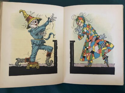 Sold: PATCHWORK GIRL OF OZ 1913 Reilly & Britton 1st Edn 1st State L Frank Baum - Image 9