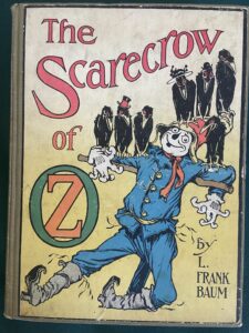 Scarecrow of Oz Book 1920s 12 Color Plates L Frank Baum Book