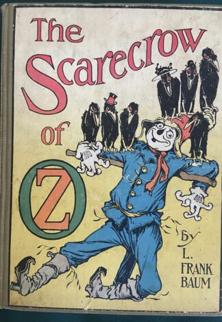 Scarecrow of Oz Book 1920s 12 Color Plates L Frank Baum Book