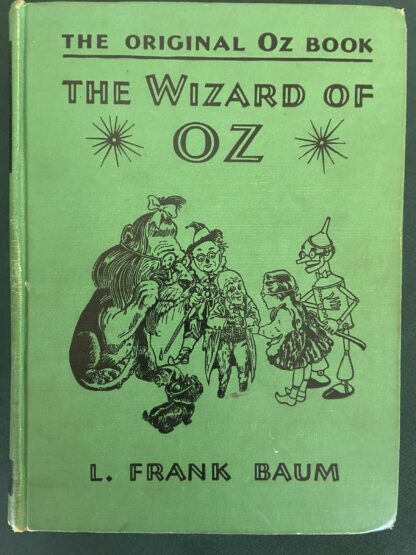 Wizard of Oz Book MGM L Frank Baum